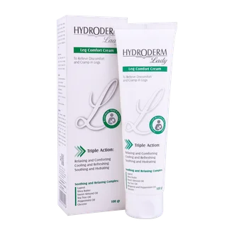 تصویر کرم رفع خستگی پا هیدرودرم