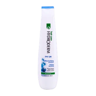 تصویر شامپو تقویت کننده زینک و کیوتن هیدرودرم