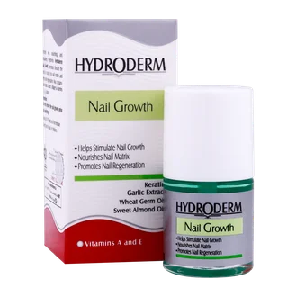 تصویر محلول رشد ناخن هیدرودرم