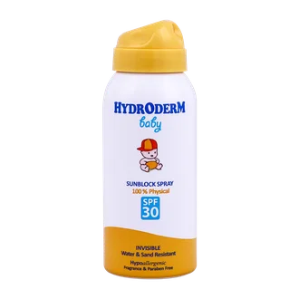 تصویر اسپری ضد آفتاب کودک SPF30 هیدرودرم