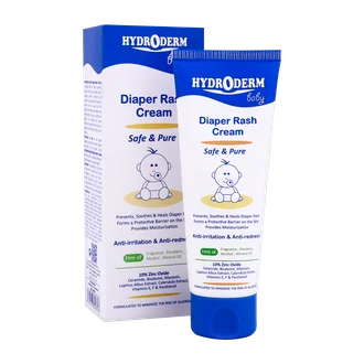 تصویر کرم سوختگی پای کودک هیدرودرم 75 میلی لیتری