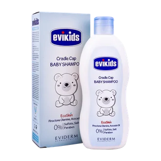 تصویر شامپو رفع پوسته سر کودک اویدرم