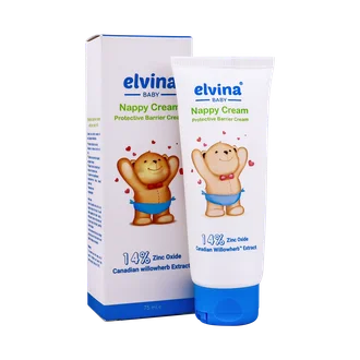 تصویر کرم محافظ پای کودک الوینا