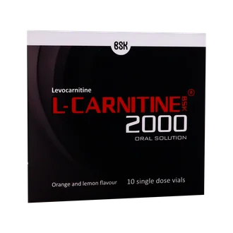 تصویر ویال ال‌ کارنیتین 2000 بی اس کی