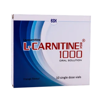 تصویر ویال ال کارنیتین 1000 بی اس کی