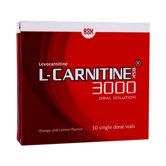 تصویر ویال ال کارنیتین 3000 بی اس کی