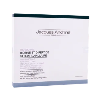 تصویر سرم تقویت کننده مو بیوتین و دی پپتید ژاک آندرل