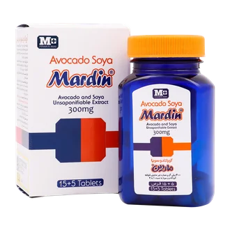 تصویر قرص آووکادو و سویا ماردین