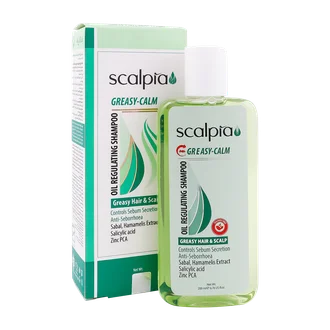 تصویر شامپو روزانه موهای چرب اسکالپیا
