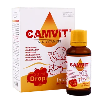 تصویر قطره کامویت های هلث