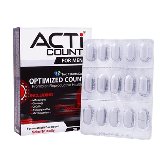 تصویر قرص اکتی کانت ابیان دارو