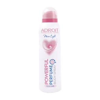 تصویر اسپری بدن Moon Light لایت آدرویت