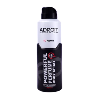 تصویر اسپری بدن مردانه سو الور آدرویت
