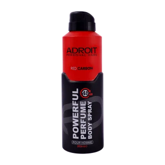 تصویر اسپری بدن مردانه رد کربن آدرویت