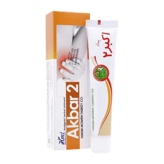 تصویر پماد اکبر 2 ضد درد