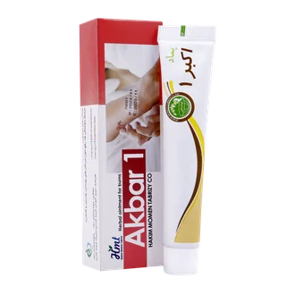 تصویر پماد اکبر 1 ترمیم کننده سوختگی