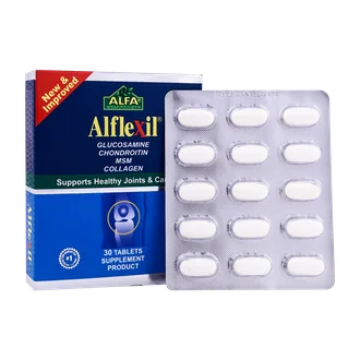 تصویر قرص آلفلکسیل آلفا ویتامینز 30 عددی