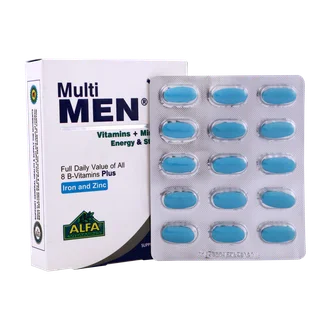 تصویر قرص مولتی من آلفا ویتامینز