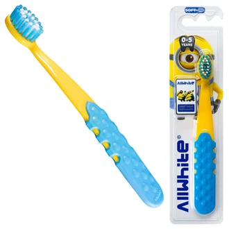 تصویر مسواک نرم کودک ال وایت تا 5 سال کد 615
