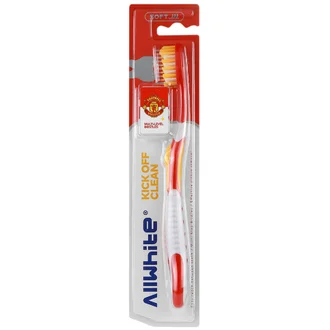 تصویر مسواک نرم کیک آف کلین ال وایت کد 602