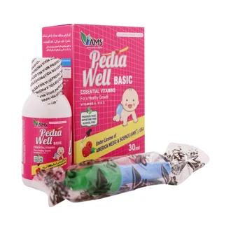 تصویر قطره پدیاول بیسیک ای ام اس