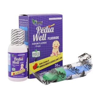 تصویر قطره پدیاول فلوراید ای ام اس