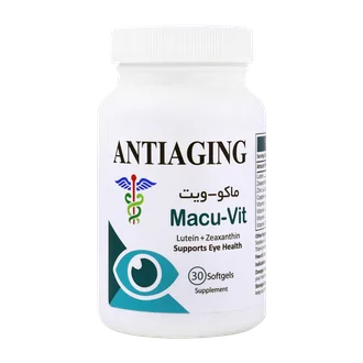 تصویر کپسول ماکوویت آنتی ایجینگ
