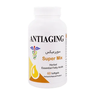 تصویر کپسول سوپر میکس آنتی ایجینگ