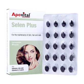 تصویر کپسول سلن پلاس آپوویتال