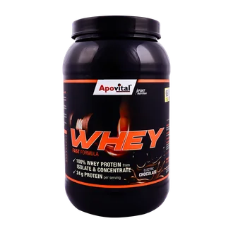 تصویر پودر وی پروتئین آپوویتال 1000 گرمی