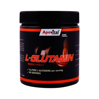 تصویر پودر ال گلوتامین آپوویتال