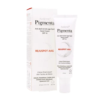 تصویر کرم ضد لک و روشن کننده دست SPF 15 آردن پیگمنتا