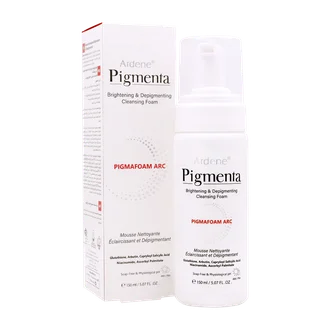 تصویر فوم شوینده و روشن کننده صورت آردن پیگمنتا