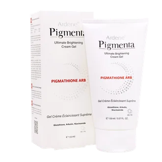 تصویر ژل کرم روشن کننده پوست بدن آردن پیگمنتا