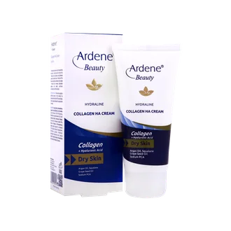 تصویر کرم مرطوب کننده و آبرسان کلاژن اچ آ آردن پوست خشک