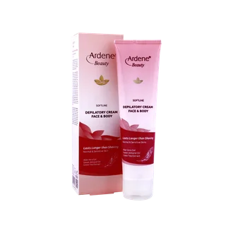 تصویر کرم موبر صورت و بدن آردن پوست حساس