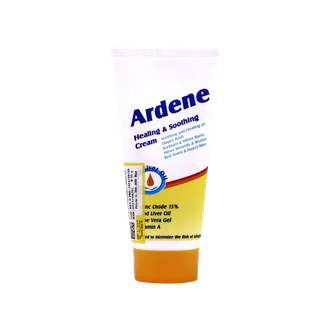 تصویر پماد روغن کبد ماهی و زینک اکساید سوختگی آردن