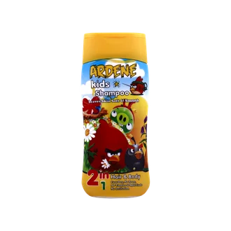 تصویر شامپو سر و بدن بچه آردن