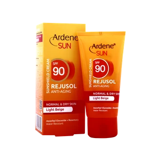 تصویر کرم ضد آفتاب رنگی SPF90 پوست خشک آردن