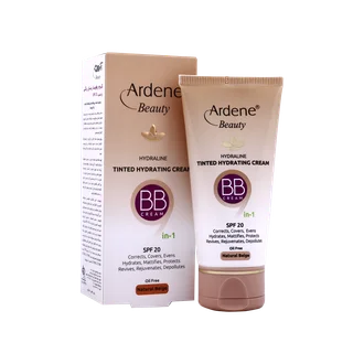 تصویر بی بی کرم رطوبت رسان رنگی SPF20 آردن