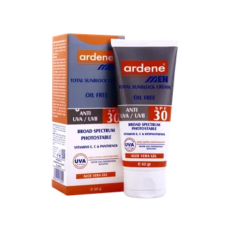 تصویر ضد آفتاب فاقد چربی SPF30 آقایان آردن