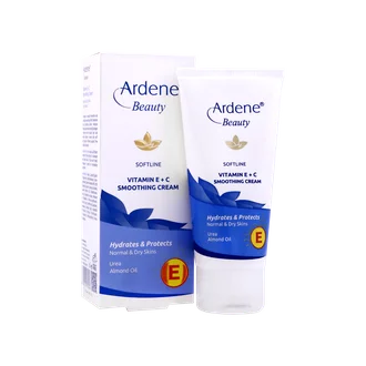 تصویر کرم نرم کننده ویتامین سی و ای آردن پوست خشک