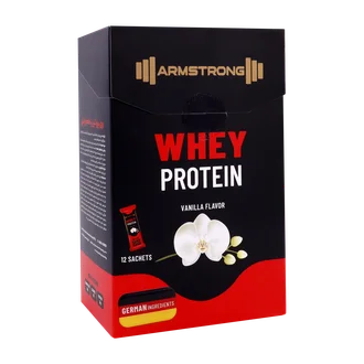 تصویر ساشه پروتئین وی وانیلی آرمسترانگ