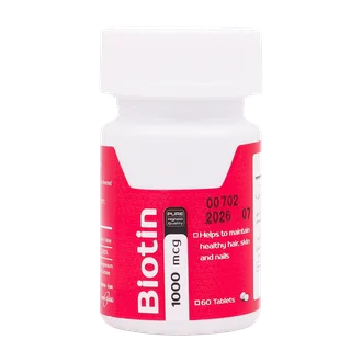تصویر قرص بیوتین 1000 آریا دارو