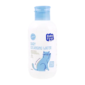 تصویر محلول پاک کننده پوست کودک بیبی فرست