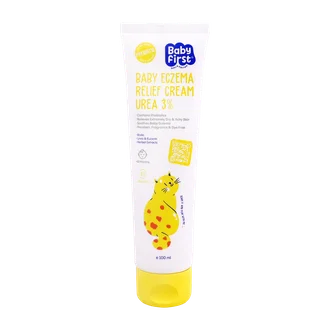 تصویر کرم نرم کننده کودک 3 درصد اوره بیبی فرست