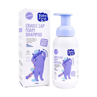 تصویر شامپو فوم نوزاد بیبی فرست