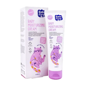 تصویر کرم مرطوب کننده کودک بیبی فرست 100 میلی لیتر