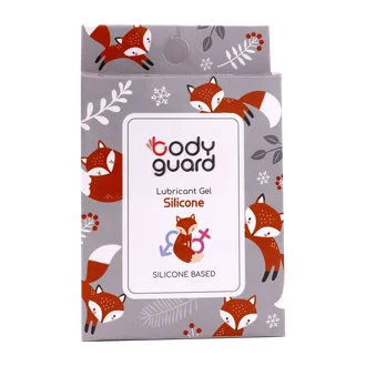 تصویر ژل لوبریکانت سیلیکونی بادیگارد ساشه ای