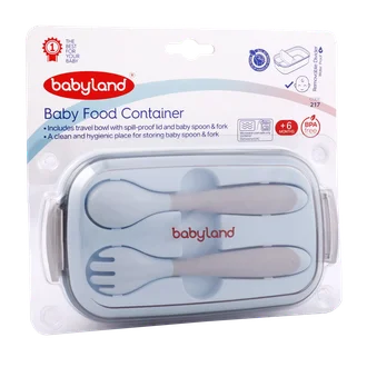 تصویر ظرف غذای کودک بیبی لند 217